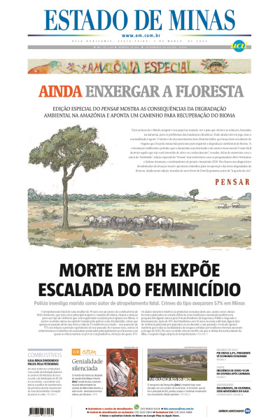 Estado de Minas - Edição de 03 de março de 2023