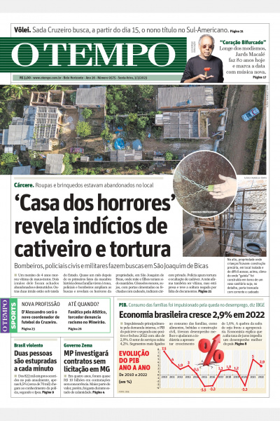 O TEMPO - Edição de 03 de março de 2023