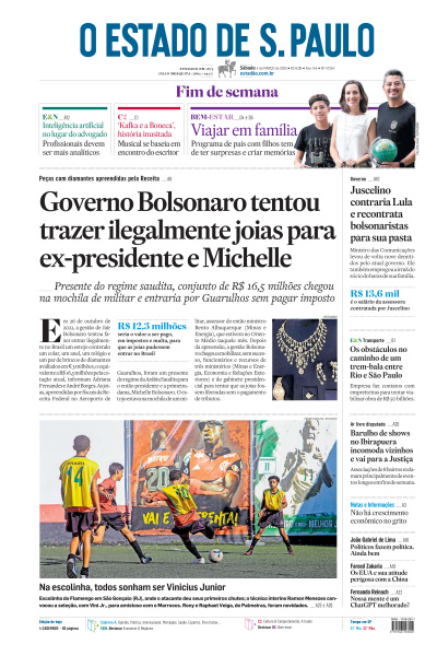 Estadão - Edição de 04 de Março de 2023