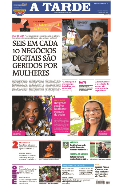 A TARDE - Edição de 05 de março de 2023
