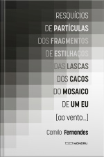 Resquícios De Partículas Dos Fragmentos De Estilhaços Das Lascas Dos Cacos Do Mosaico De Um Eu [ao Vento…]