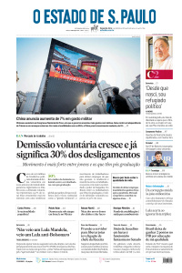 Estadão - Edição de 06 de Março de 2023