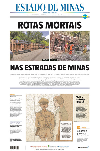 Estado de Minas - Edição de 06 de março de 2023