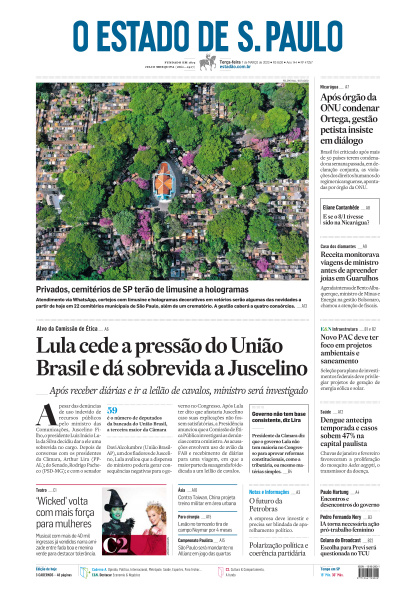Estadão - Edição de 07 de Março de 2023