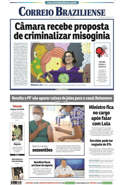 Correio Braziliense - Edição de 07 de março de 2023