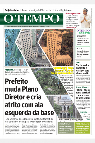 O TEMPO - Edição de 07 de março de 2023