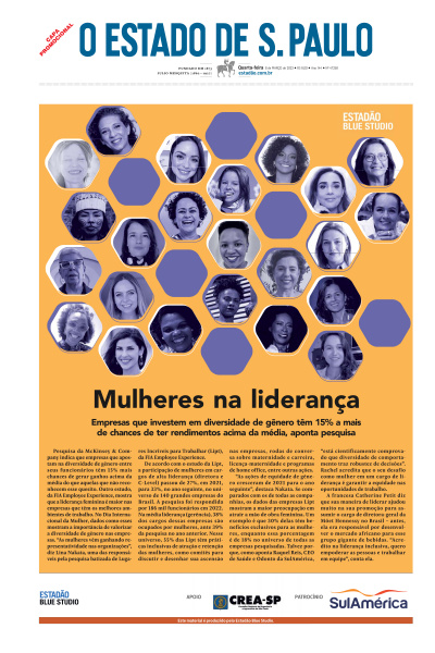 Estadão - Edição de 08 de Março de 2023