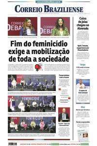Correio Braziliense - Edição de 08 de março de 2023