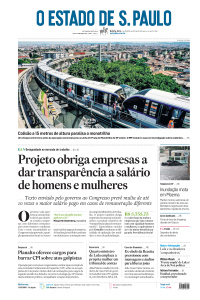 Estadão - Edição de 09 de Março de 2023