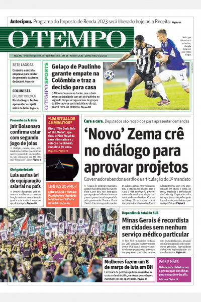 O TEMPO - Edição de 09 de março de 2023