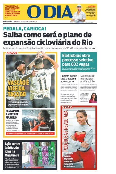 O DIA - Edição de 10 de Março de 2023