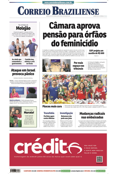Correio Braziliense - Edição de 10 de março de 2023