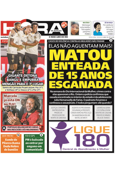 Meia Hora - Edição de 10 de março de 2023