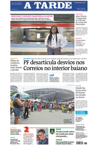 A TARDE - Edição de 10 de março de 2023