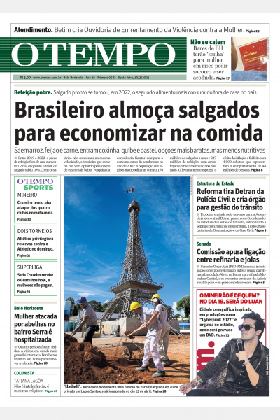 O TEMPO - Edição de 10 de março de 2023