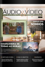 Áudio  Vídeo – Design e Tecnologia Ed. 198 - COMPANHEIRA DE TODAS AS HORAS