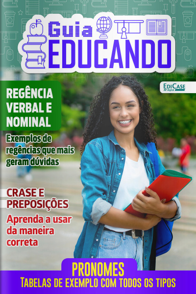 Guia Educando Ed. 35 - Regência, pronome e crase
