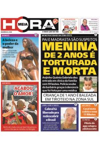 Meia Hora - Edição de 11 de março de 2023