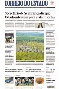 Correio do Estado - Edição de 11 e 12 de março de 2023