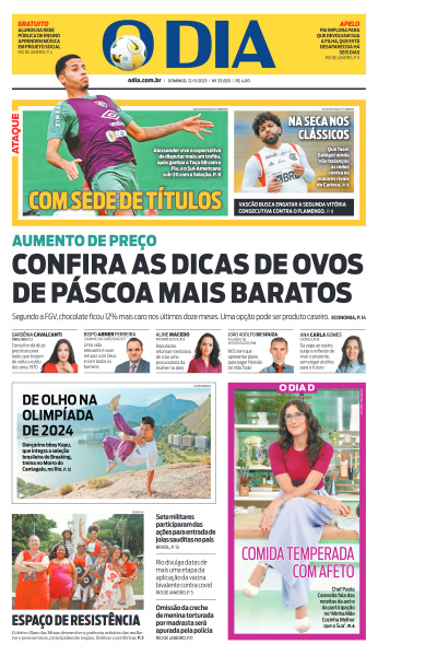 O DIA - Edição de 12 de Março de 2023