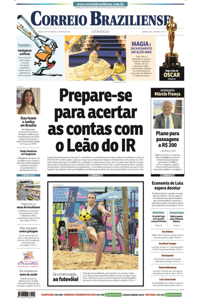 Correio Braziliense - Edição de 12 de março de 2023