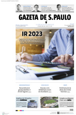 Gazeta de S. Paulo - Edição de 13 de Março de 2023
