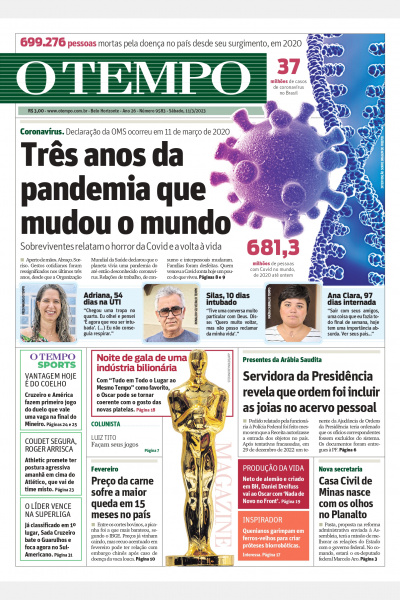 O TEMPO - Edição de 11 de março de 2023