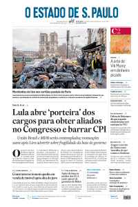 Estadão - Edição de 14 de Março de 2023