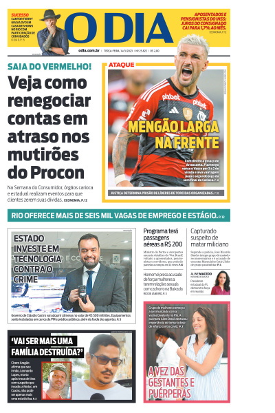 O DIA - Edição de 14 de Março de 2023