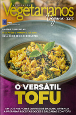 Revista dos Vegetarianos - Veganismo e saúde N°196