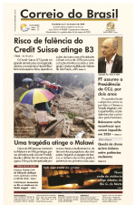 Correio do Brasil – Edição de 15 e 16 de março de 2023