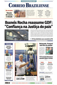 Correio Braziliense - Edição de 16 de março de 2023