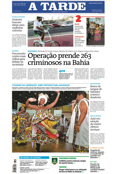 A TARDE - Edição de 17 de março de 2023