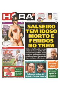 Meia Hora - Edição de 18 de março de 2023