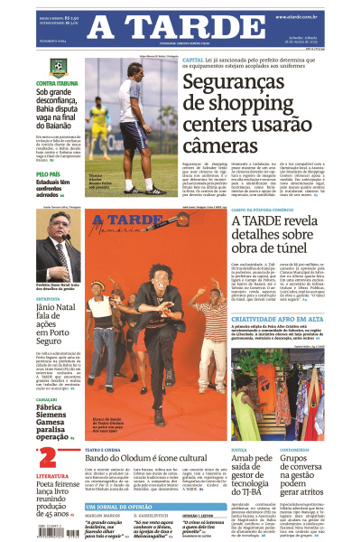 A TARDE - Edição de 18 de março de 2023