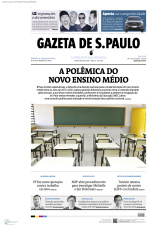Gazeta de S. Paulo - Edição de 19 de Março de 2023