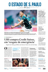 Estadão - Edição de 20 de Março de 2023