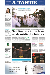 A TARDE - Edição de 20 de março de 2023