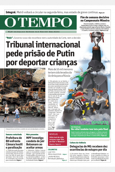 O TEMPO - Edição de 18 de março de 2023