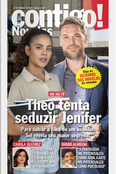 Contigo Novelas - Edição 201 - 21 de março de 2023