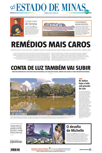 Estado de Minas - Edição de 22 de março de 2023