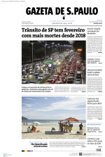Gazeta de S. Paulo - Edição de 22 de Março de 2023