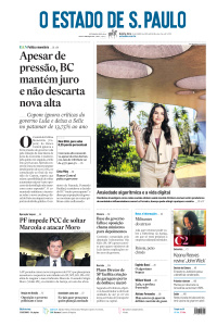 Estadão - Edição de 23 de Março de 2023