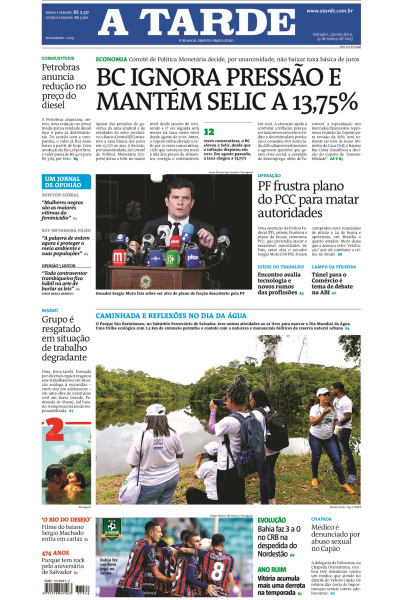 A TARDE - Edição de 23 de março de 2023