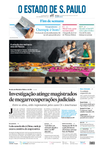 Estadão - Edição de 26 de Março de 2023