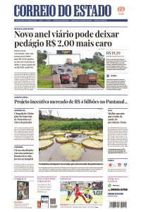 Correio do Estado - Edição de 27 de março de 2023