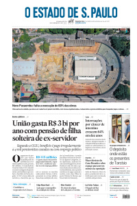 Estadão - Edição de 27 de Março de 2023