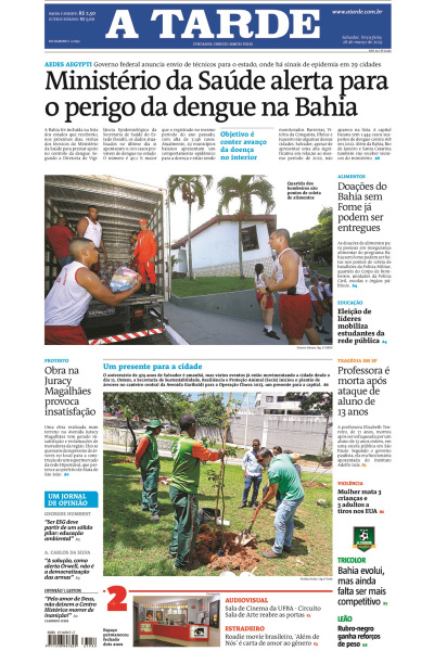 A TARDE - Edição de 28 de março de 2023