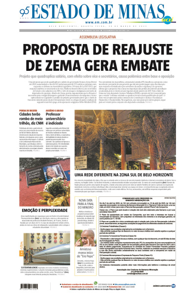 Estado de Minas - Edição de 29 de março de 2023