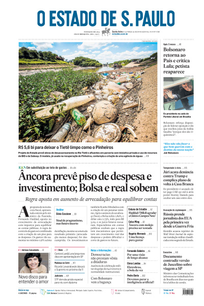 Estadão - Edição de 31 de Março de 2023